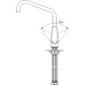 Смеситель для кухни VIDIMA BALANCE BA269AA